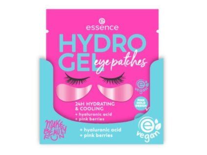 essence hydrogelové polštářky pod oči - set 7 ks