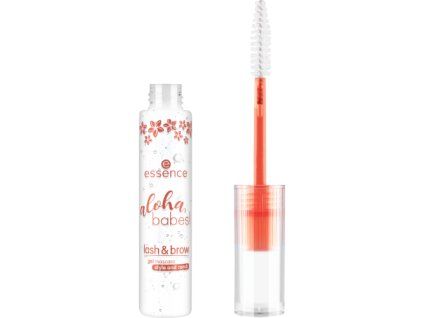 essence aloha, babes! gelová řasenka na řasy a obočí