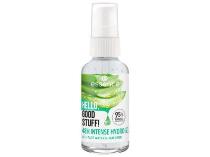 essence hydro gel HELLO, GOOD STUFF! 48h intense