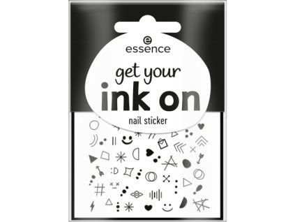 essence nálepky na nehty get your ink on;