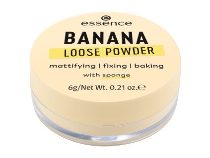 essence sypký pudr BANANA