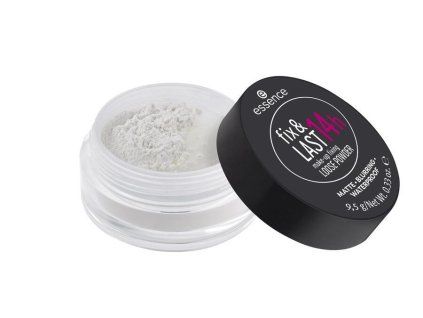 essence sypký pudr fix & LAST 24h