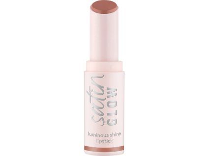 essence lesklá rtěnka satin GLOW 01