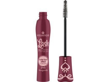 essence řasenka Lash PRINCESS false lash effect burgundy