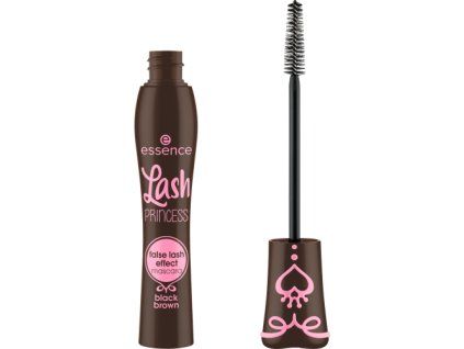 essence řasenka Lash PRINCESS false lash effect black brown
