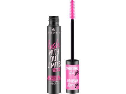 essence řasenka lash WITHOUT LIMITS TUBING Extreme Lengthening & Volume