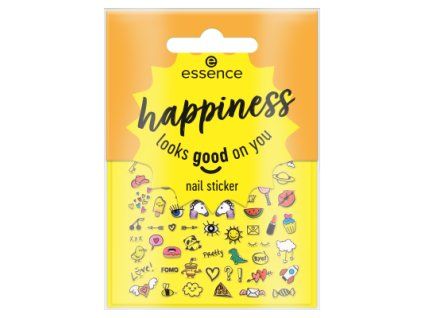essence nálepky na nehty happiness looks good on you;