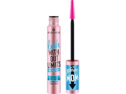 essence řasenka lash WITHOUT LIMITS EXTREME LENGTHENING & VOLUME voděodolná