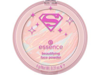 essence Superman pudr na obličej beautifying