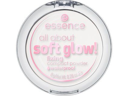 essence fixační pudr all about soft glow! voděodolný