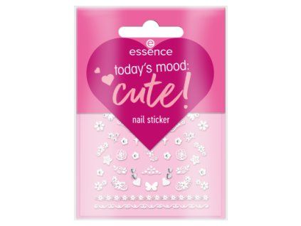 essence nálepky na nehty today's mood: cute!;