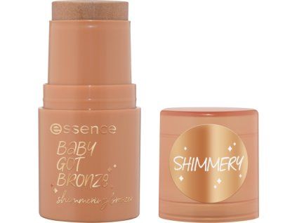essence třpytivý bronzer BABY GOT BRONZE 10