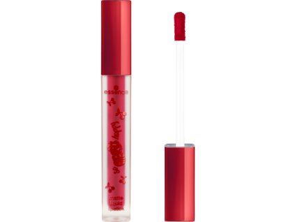 essence SO CHERRY happy tekutá matná rtěnka