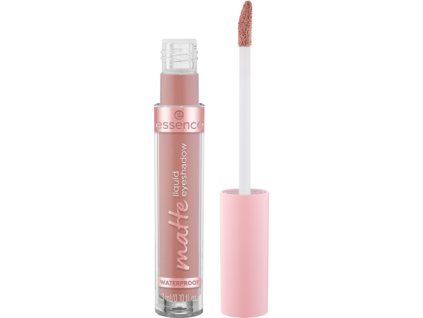 essence tekuté oční stíny matte 01;