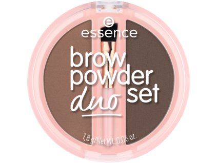 essence pudr na obočí duo 02
