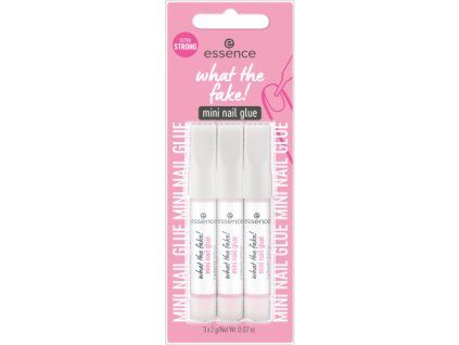 essence what the fake! mini lepidlo na nehty 01