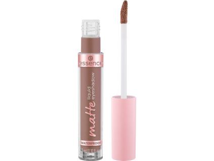 essence tekuté oční stíny matte 02;