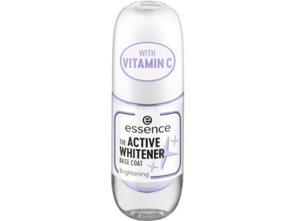essence podkladový lak THE ACTIVE WHITENER