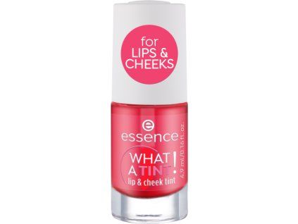 essence barva na rty a tváře WHAT A TINT! 02