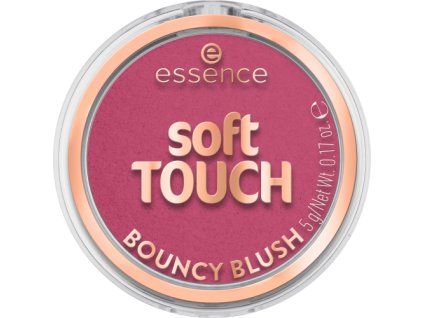 essence tvářenka soft TOUCH BOUNCY 20