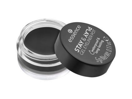 essence gelové oční linky STAY & PLAY 01