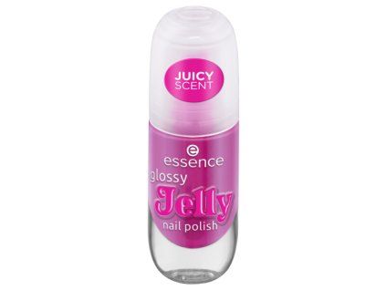 essence lak na nehty glossy Jelly 01;