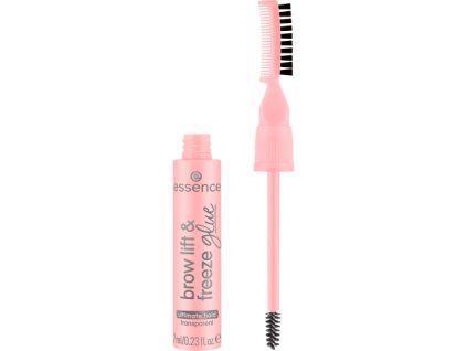 essence laminační gel na obočí lift & freeze