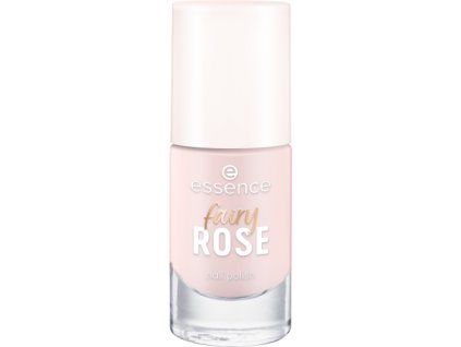 essence lak na nehty fairy ROSE 03