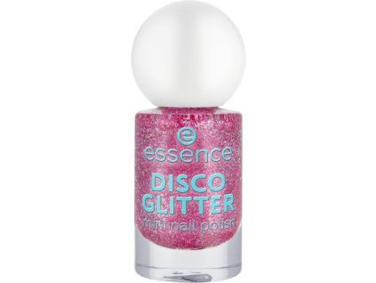 essence mini lak na nehty DISCO GLITTER 08