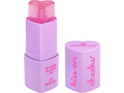 essence balzám na rty a tváře kiss on cheeks pH 01