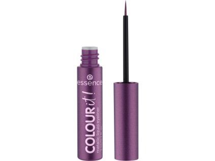 essence metalické tekuté oční linky COLOUR it! 02