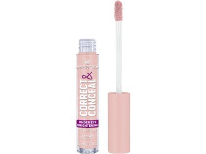 essence rozjasňující korektor pod oči CORRECT & CONCEAL 10