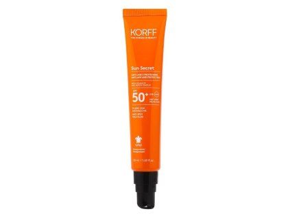 KORFF SUN SECRET ANTI SPOT FACE FLUID SPF 50+ 50 ML