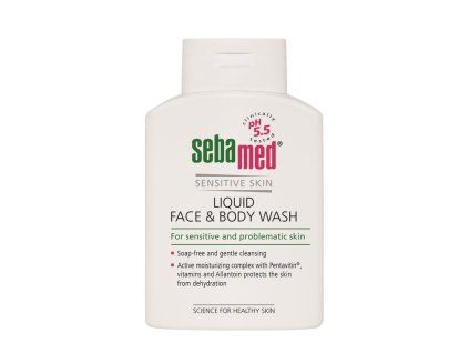 SEBAMED MYCÍ EMULZE NA OBLIČEJ A TĚLO 200ml
