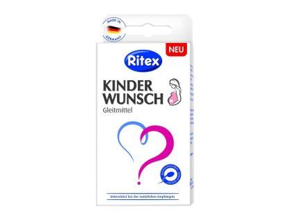 RITEX Kinderwunsch lubrikant CZ