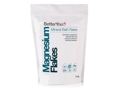 BETTER YOU Magnéziové vločky do koupele – 1 kg