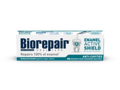 Biorepair ZP Advanced Active Shield, 75 ml