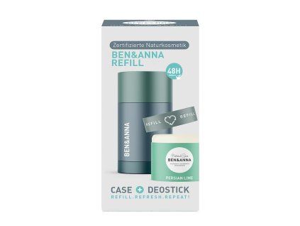 BEN&ANNA deo refill stick PERSIAN LIME, 40 g