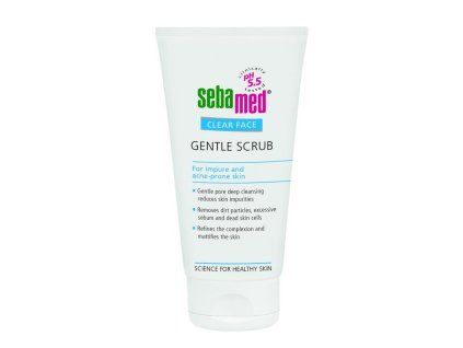 SEBAMED CLEAR FACE JEMNÝ PEELING 150ml