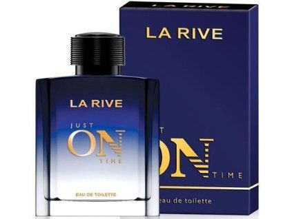 LA RIVE Just on time edt, 100ml
