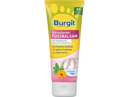 BURGIT OSVĚŽUJÍCÍ BALZÁM NA NOHY, 75 ml