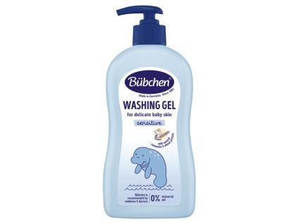 BÜBCHEN BABY Mycí gel 400 m