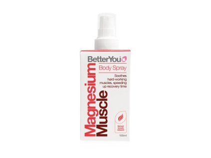 BETTER YOU Magnesium Muscle Tělový sprej 100 ml