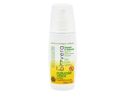 BIOVERA BIO přírodní sprej proti komárům a hmyzu, 100 ml
