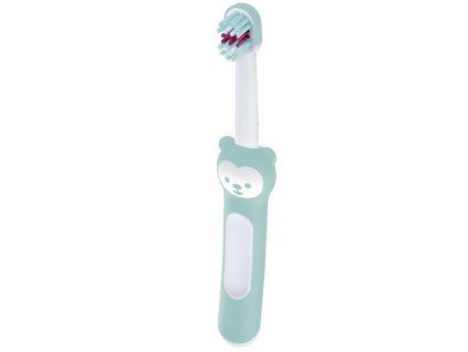 MAM KARTÁČEK ZUBNÍ BABY´S BRUSH 6+, tyrkysový