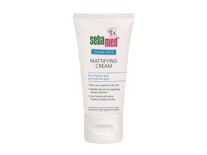 SEBAMED CLEAR FACE MATUJÍCÍ KRÉM 50ml