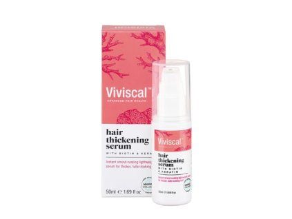 VIVISCAL Sérum pro větší objemu vlasů s biotinem a keratinem, 50 ml