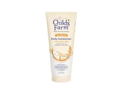 CHILDS FARM Oat Derma Tělové mléko bez parfemace, 200 ml