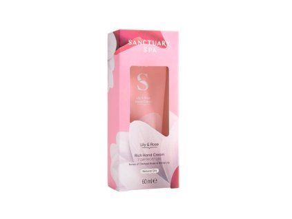 SANCTUARY SPA Vyživující krém na ruce Lilie a Růže, 60 ml