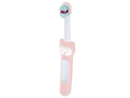 MAM KARTÁČEK ZUBNÍ BABY´S BRUSH 6+, růžový